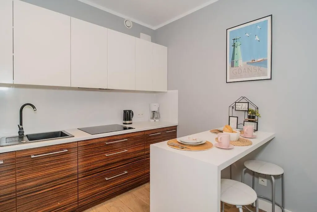 Daire Totu Home Nadmorze Krasickiego 9 Gdansk
